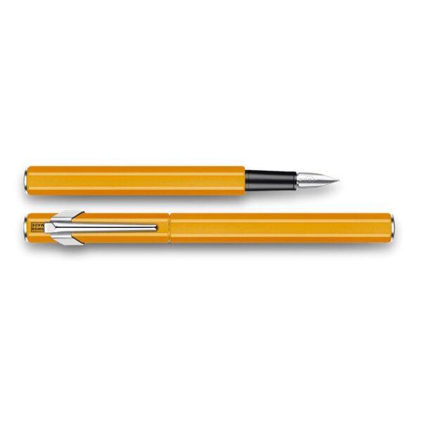 Caran d'Ache 849 Feather Pen Fluo Orange