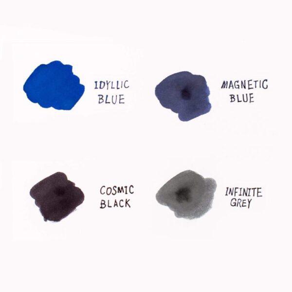 Caran d'Ache Cartridges Magnetic Blue