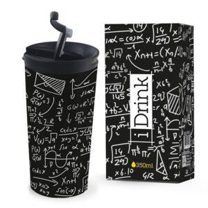 i-Drink Travel Mug Math.