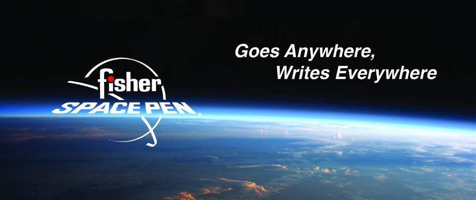 Fisher Space Pen banner