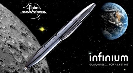 Fisher Infinium Space Pen Black