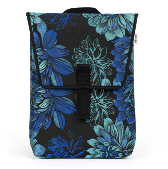 Backpack Pijama Mini Flowers-Blue
