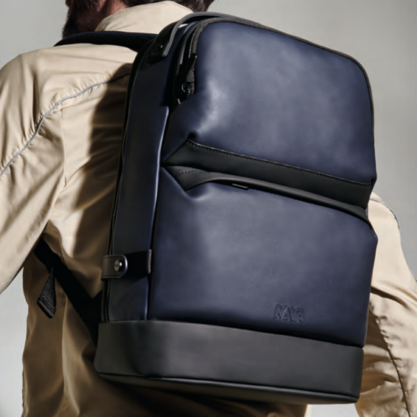 NAVA Motion Leather Backpack