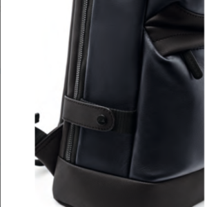 NAVA Motion Leather Backpack Blue 3