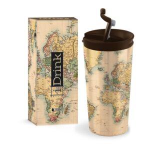 i-Drink Travel Mug Old Map