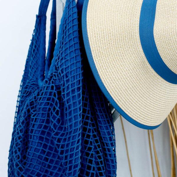 Colores Τσάντα Θαλάσσης Fishnet Blue