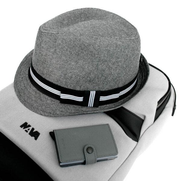 Καπέλο Καβουράκι Cotton Μαύρο