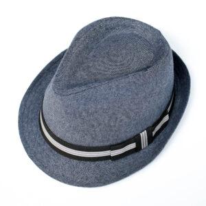 Καπέλο Καβουράκι Cotton Μπλε
