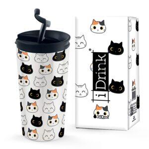 i-Drink Travel Mug Cats