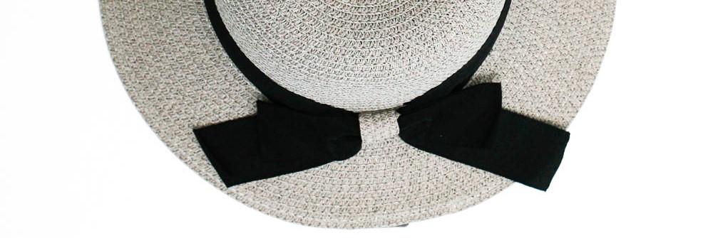 Καπέλο Γυναικείο με Φιόγκο Grey banner