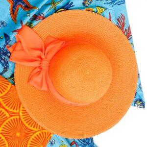 Καπέλο Γυναικείο Riomaggiore Orange