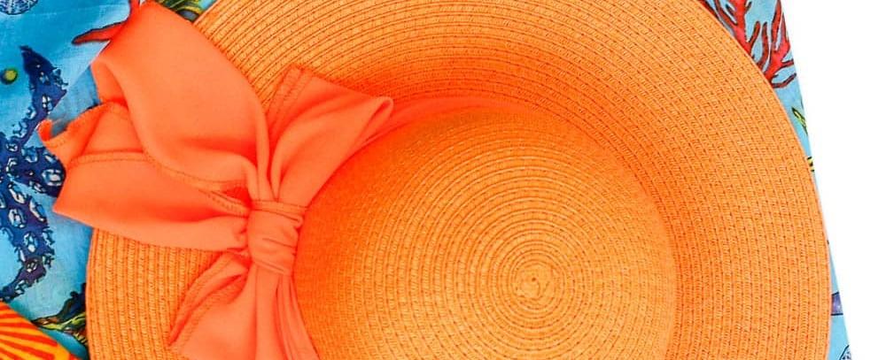 Καπέλο Γυναικείο Riomaggiore Orange banner