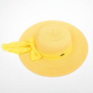 Καπέλο Γυναικείο Riomaggiore Κίτρινο 4