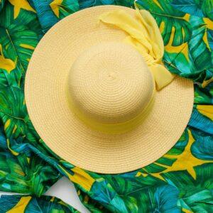 Καπέλο Γυναικείο Riomaggiore Κίτρινο 1