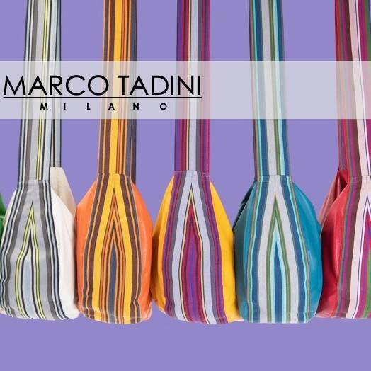 Marco Tadini Τσάντα Sabbia-Marrone