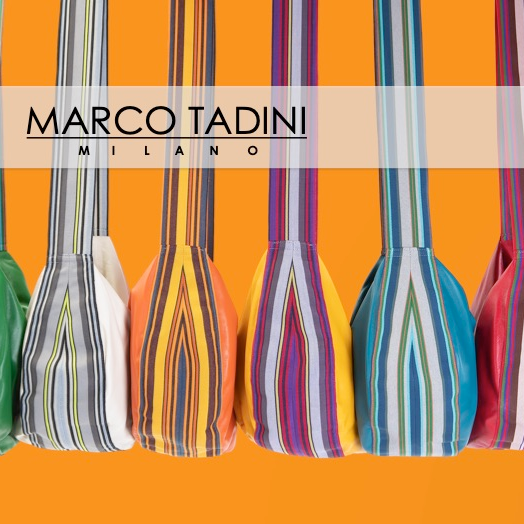 Marco Tadini Τσάντα Rosso-Marrone