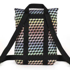 Backpack Pijama Optical Rainbow 2