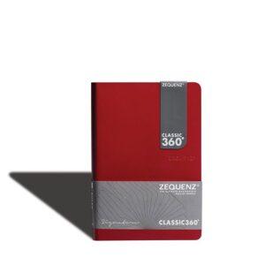 Zequenz Notebook Signature 360° Red B6 Lite