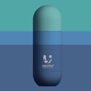 Asobu Μπουκάλι ORB Pastel-Blue 2