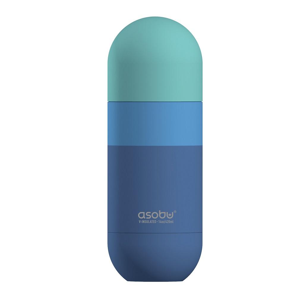 Asobu Μπουκάλι ORB Pastel-Blue
