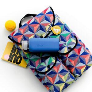 Backpack Pijama Pocket Prisma-Blue 2