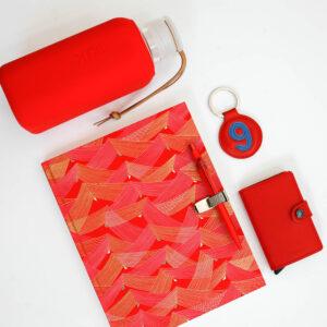 Tokyo Notebook Red Waves 2