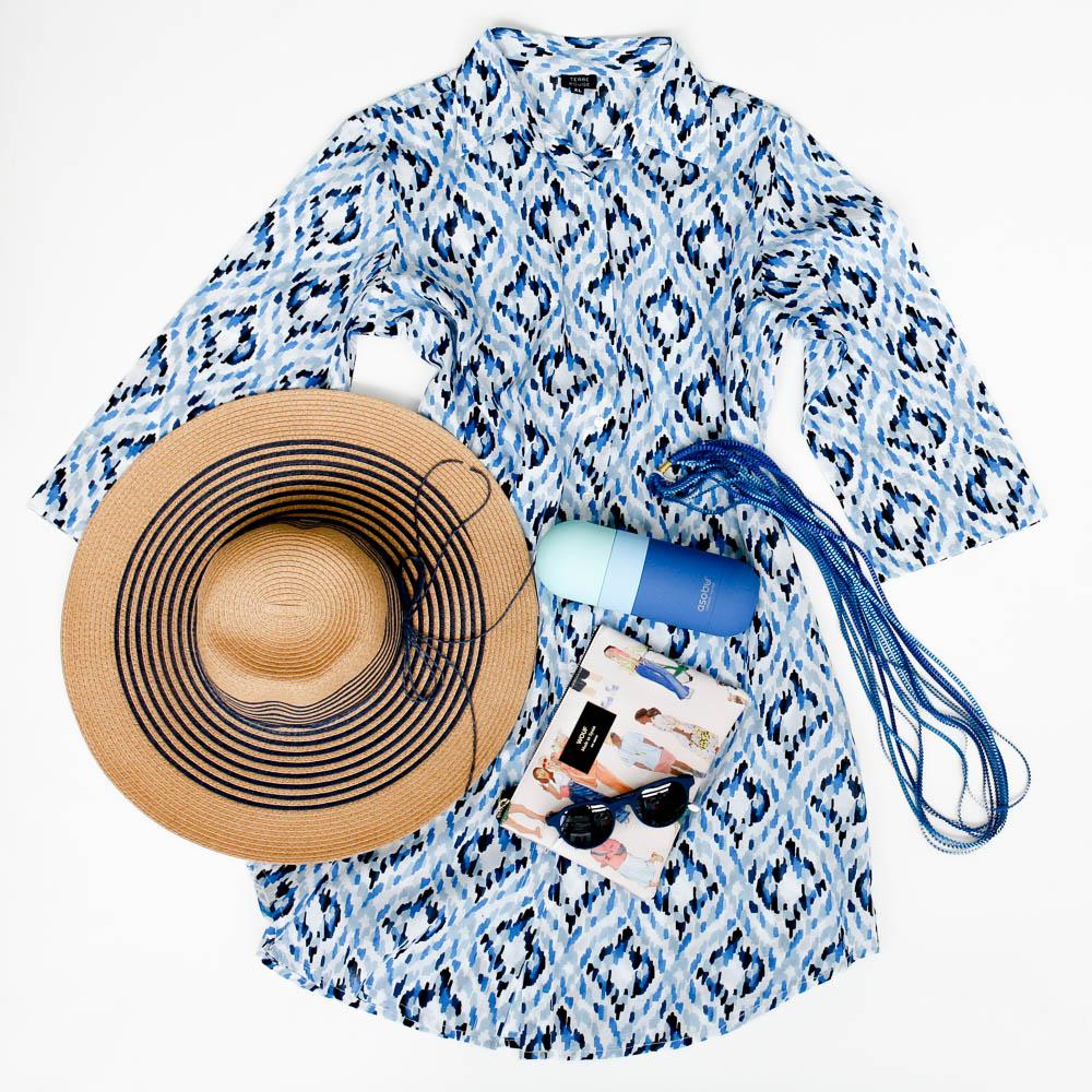 Καπέλο Γυναικείο Ιθάκη Μπλε