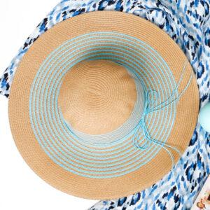 Καπέλο Γυναικείο Ιθάκη Γαλάζιο 3
