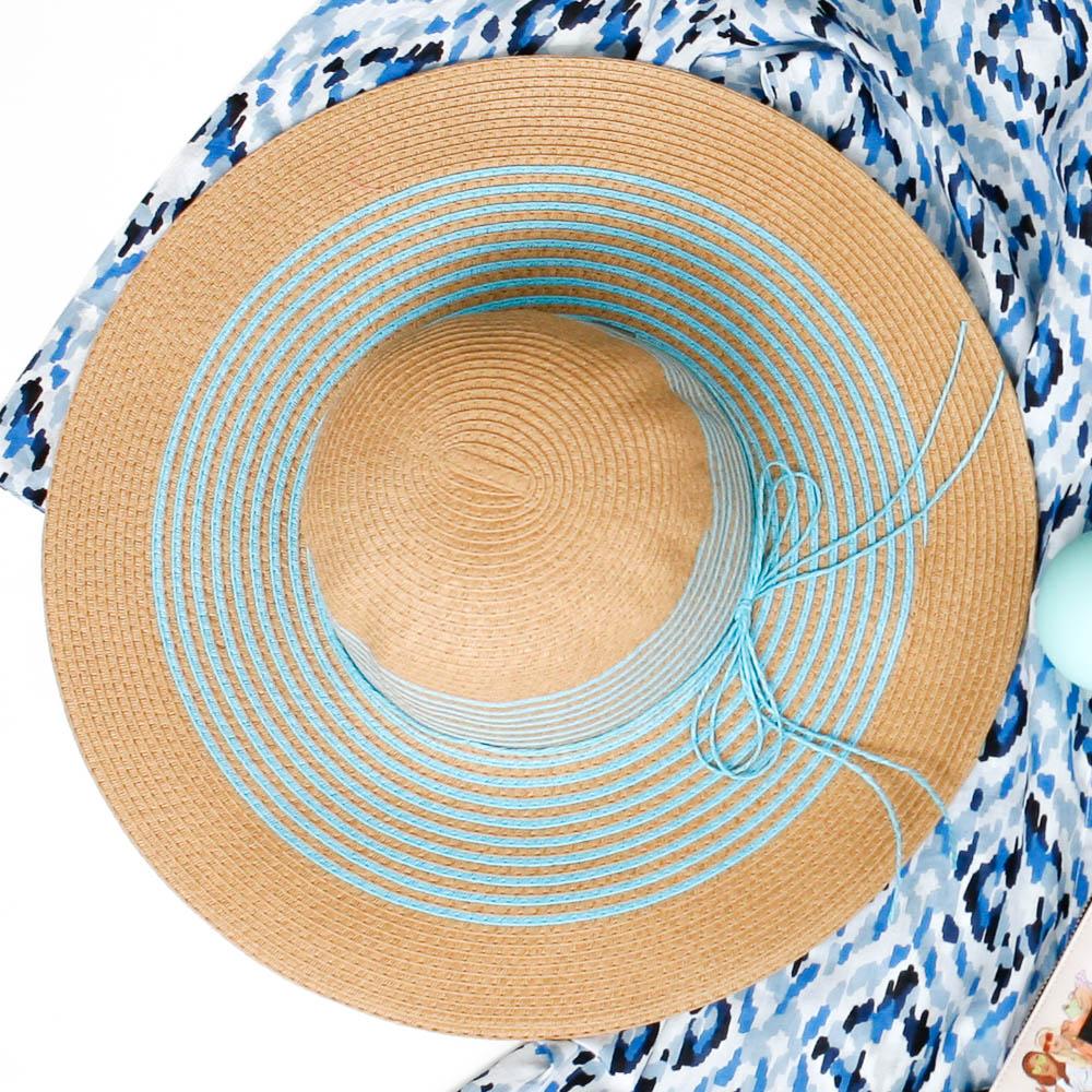 Καπέλο Γυναικείο Ιθάκη Γαλάζιο