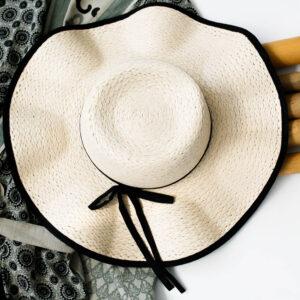 Καπέλο Γυναικείο Ανάφη Λευκό 3