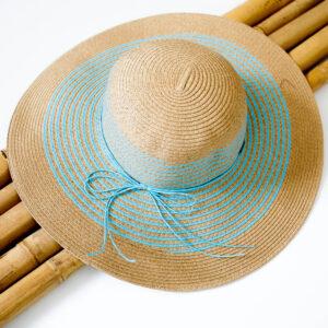 Καπέλο Γυναικείο Ιθάκη Γαλάζιο