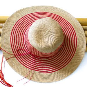 Καπέλο Γυναικείο Ιθάκη Κόκκινο