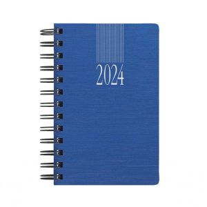 Ημερολόγιο Ημερήσιο 10.7x16.5 Blue