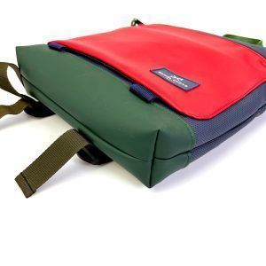 Daniel-Chong Backpack Blue+Red 2