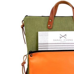 Daniel-Chong Backpack Green+Orange 3