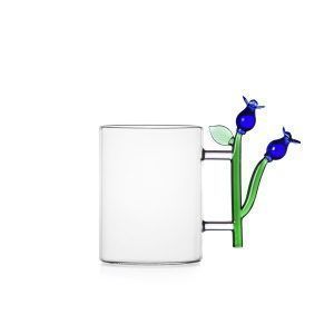 Ichendorf Κούπα Μπλε Λουλούδι