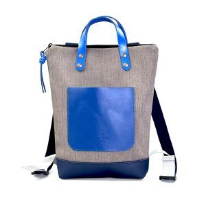 Daniel-Chong Backpack Mini Sand+Blue