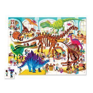 Crocodile Creek Museum Dinosaurs Puzzle 2