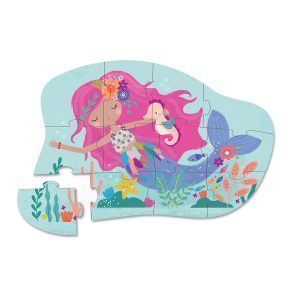 Crocodile Creek Mermaid Mini-Puzzle