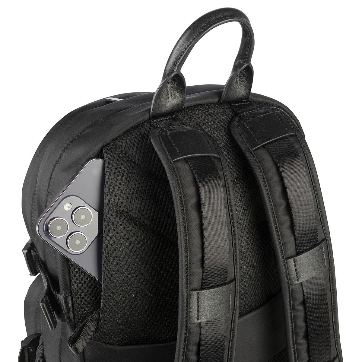 Tucano Backpack Desert-Premium Black