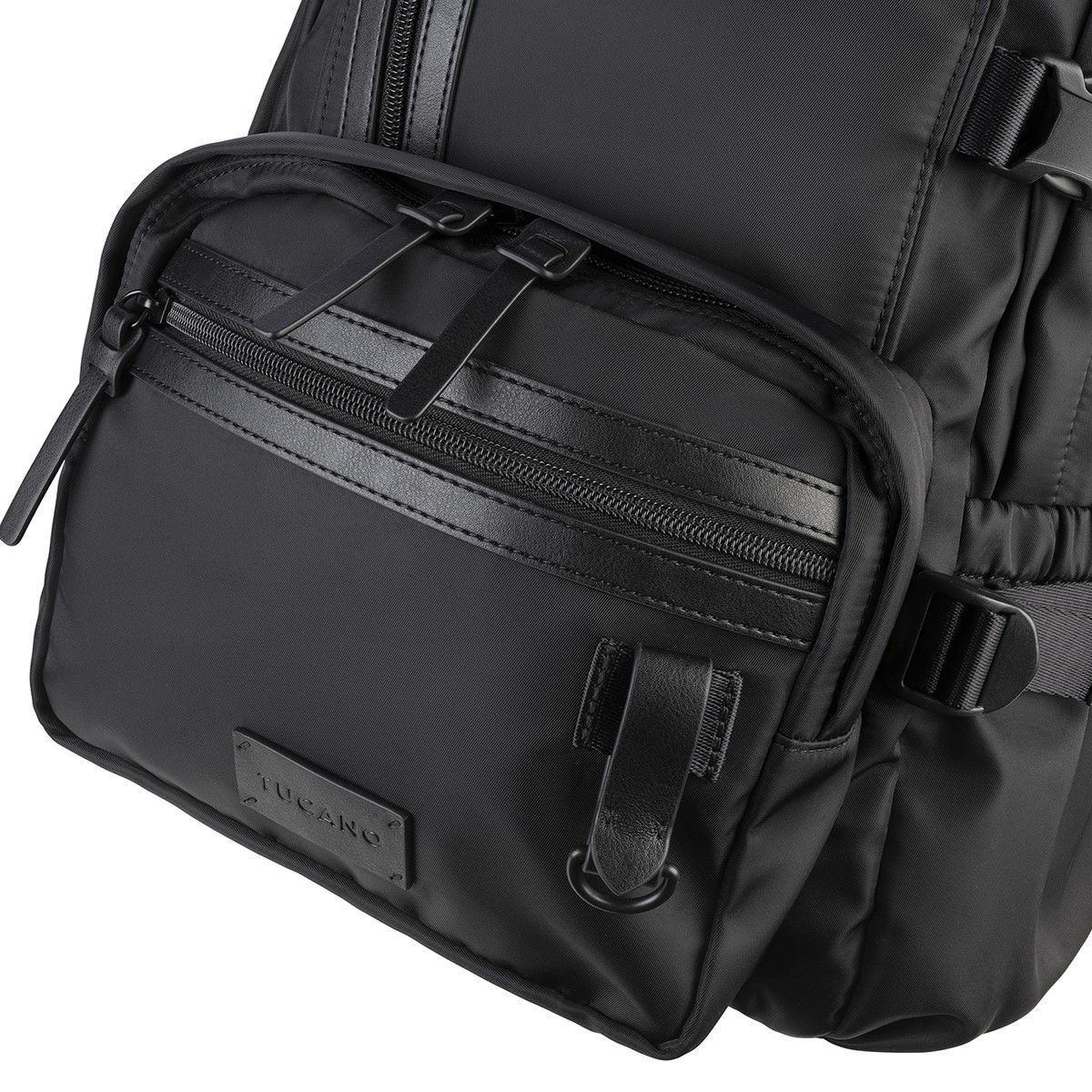 Tucano Backpack Desert-Premium Black