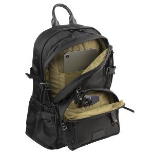 Tucano Backpack Desert-Premium Black 3