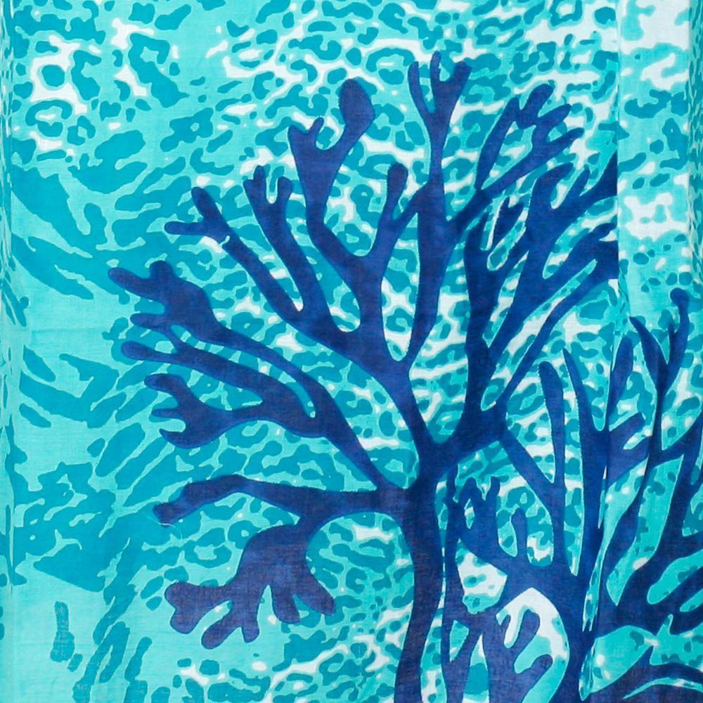 Barelos Καφτάνι Αμάνικο Blue-Coral