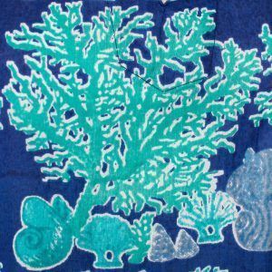 Barelos Καφτάνι Τρουακάρ Turquoise Coral 2