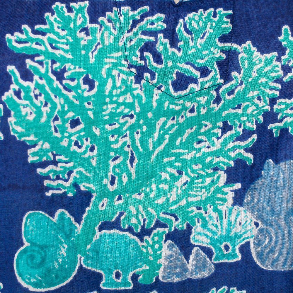 Barelos Καφτάνι Τρουακάρ Turquoise Coral