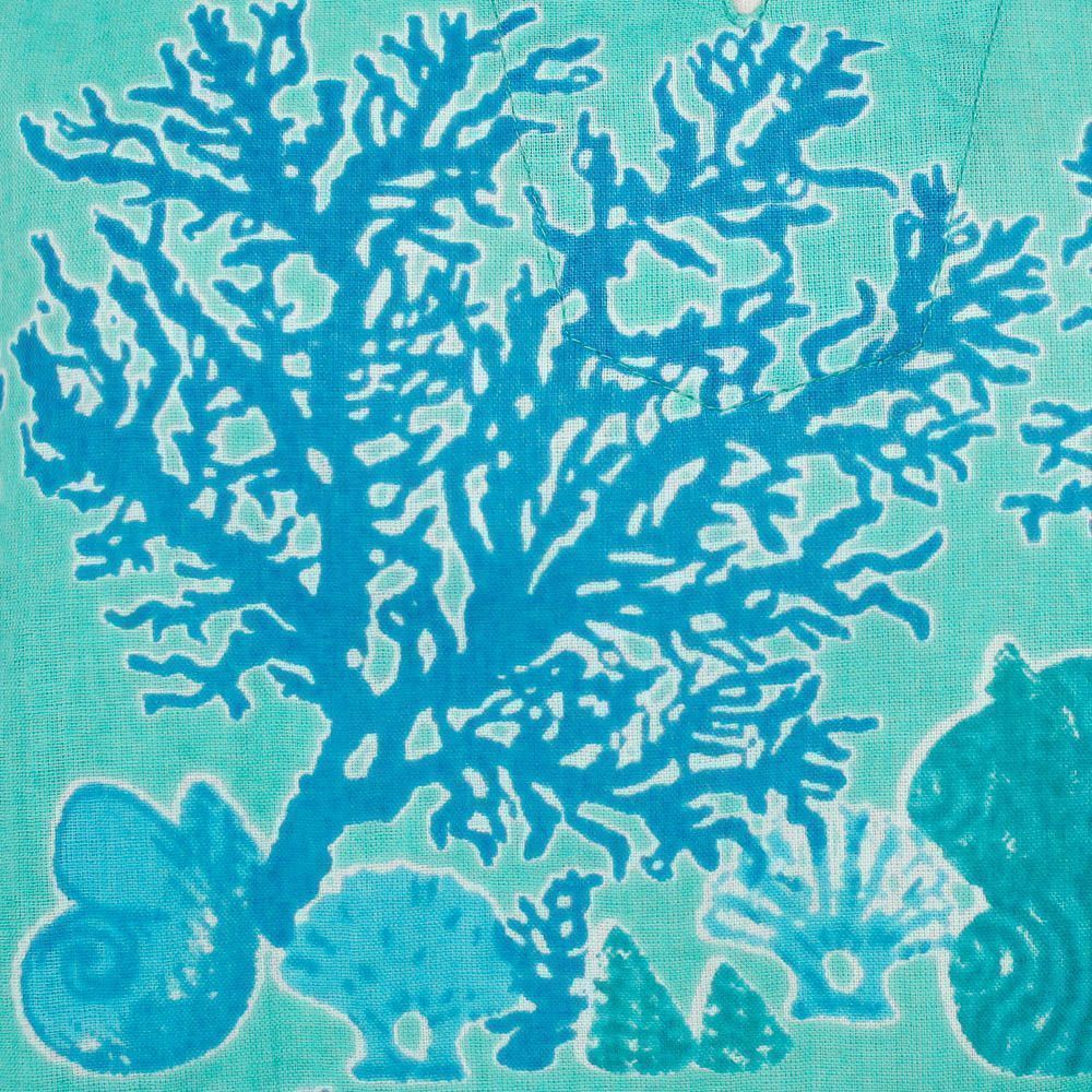 Barelos Καφτάνι Τρουακάρ Cyan Coral