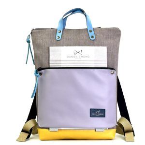 Daniel-Chong Backpack Yellow-Lavender