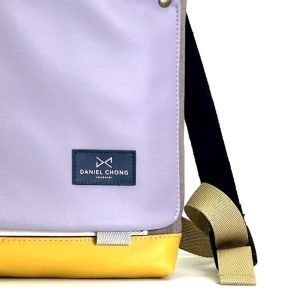 Daniel-Chong Backpack Yellow-Lavender 2