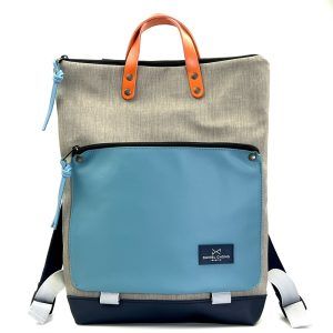 Daniel-Chong Backpack Sand-Blue