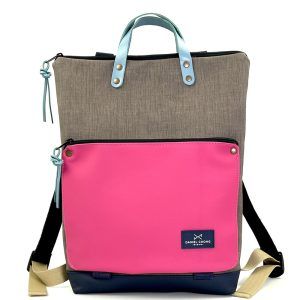 Daniel-Chong Backpack Sand-Pink